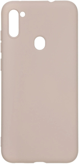 Чехол-накладка Armorstandart ICON Case Samsung A11 (A115)/M11 (M115) Camera cover Pink Sand (ARM67492)