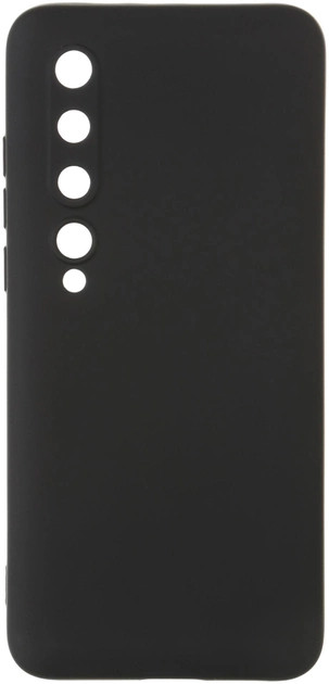 Чохол-накладка Armorstandart Icon for Xiaomi Mi 10/Mi 10 Pro Camera cover Black (ARM67486)