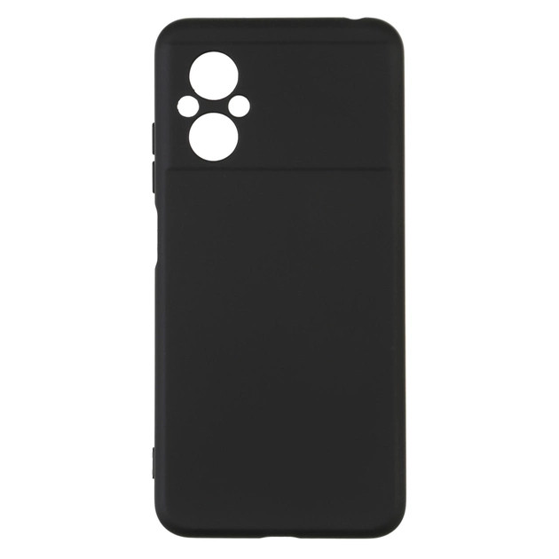 Чехол-накладка Armorstandart ICON Case Xiaomi Poco M5 Camera cover Black (ARM68123)
