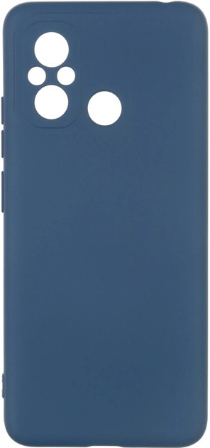 Чохол-накладка Armorstandart ICON Case Xiaomi Redmi 12С/11A Camera cover Dark Blue (ARM65967)