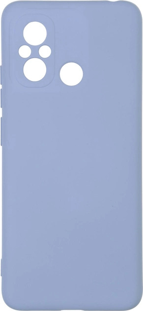 Чохол-накладка Armorstandart Icon for Xiaomi Redmi 12С/11A Camera cover Lavender (ARM66502)