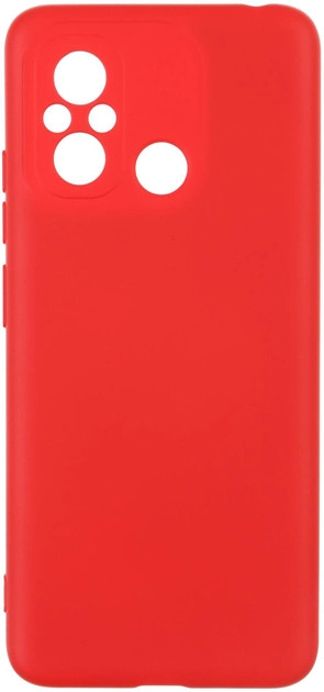Чохол-накладка Armorstandart ICON Case Xiaomi Redmi 12С/11A Camera cover Red (ARM65966)