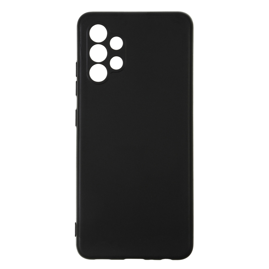 Чохол для смартфона Armorstandart Matte Slim Fit Samsung A32 (A325) Camera cover Black (ARM65861)