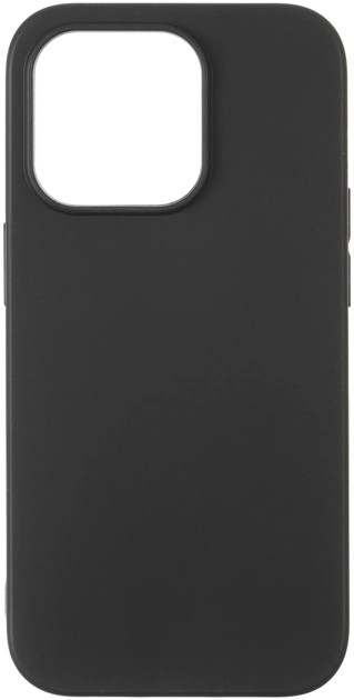 Чехол-накладка Armorstandart Matte Slim Fit Apple iPhone 14 Pro Black (ARM65614)