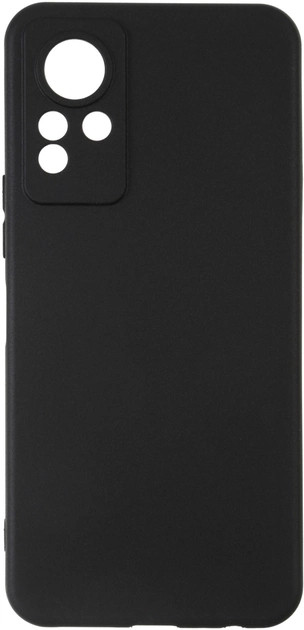 Чехол-накладка Armorstandart Matte Slim Fit for Infinix Note 12 4G (X663D) Camera cover Black (ARM64498)