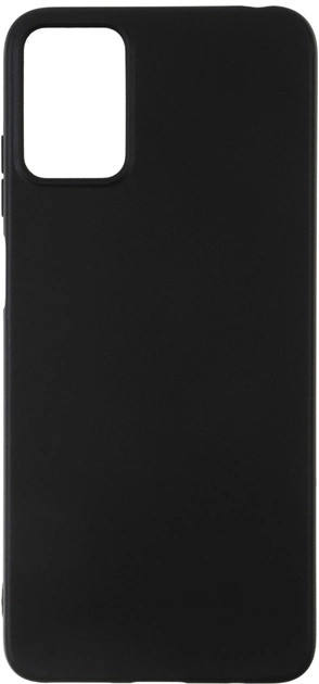 Чохол-накладка Armorstandart Matte Slim Fit Motorola E22/E22i Black (ARM65149)