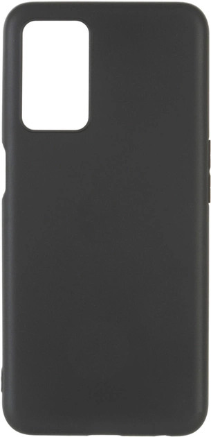 Чохол-накладка Armorstandart Matte Slim Fit OPPO A16 / А54s Black (ARM63500)