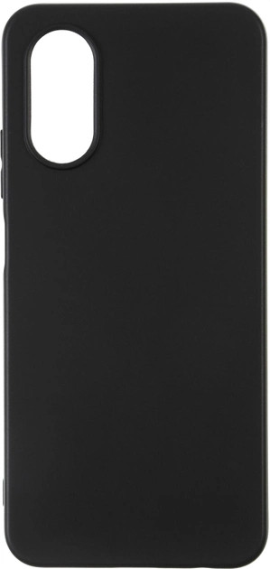 Чехол-накладка Armorstandart Matte Slim Fit for Oppo A17 4G/A17k 4G Black (ARM64850)