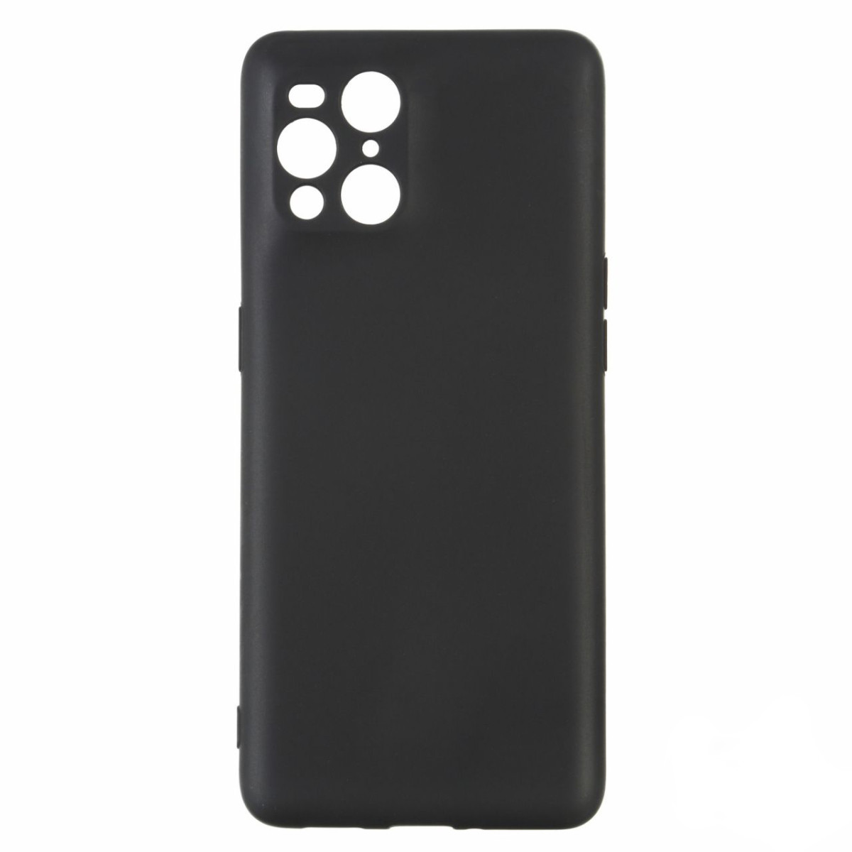 Чохол-накладка Armorstandart Matte Slim Fit OPPO Find X3 Pro Camera cover Black (ARM67120)