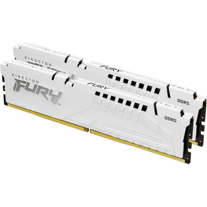Оперативная память Kingston Fury DDR5 PC5-48000 2x16 White (KF560C36BWEK2-32)