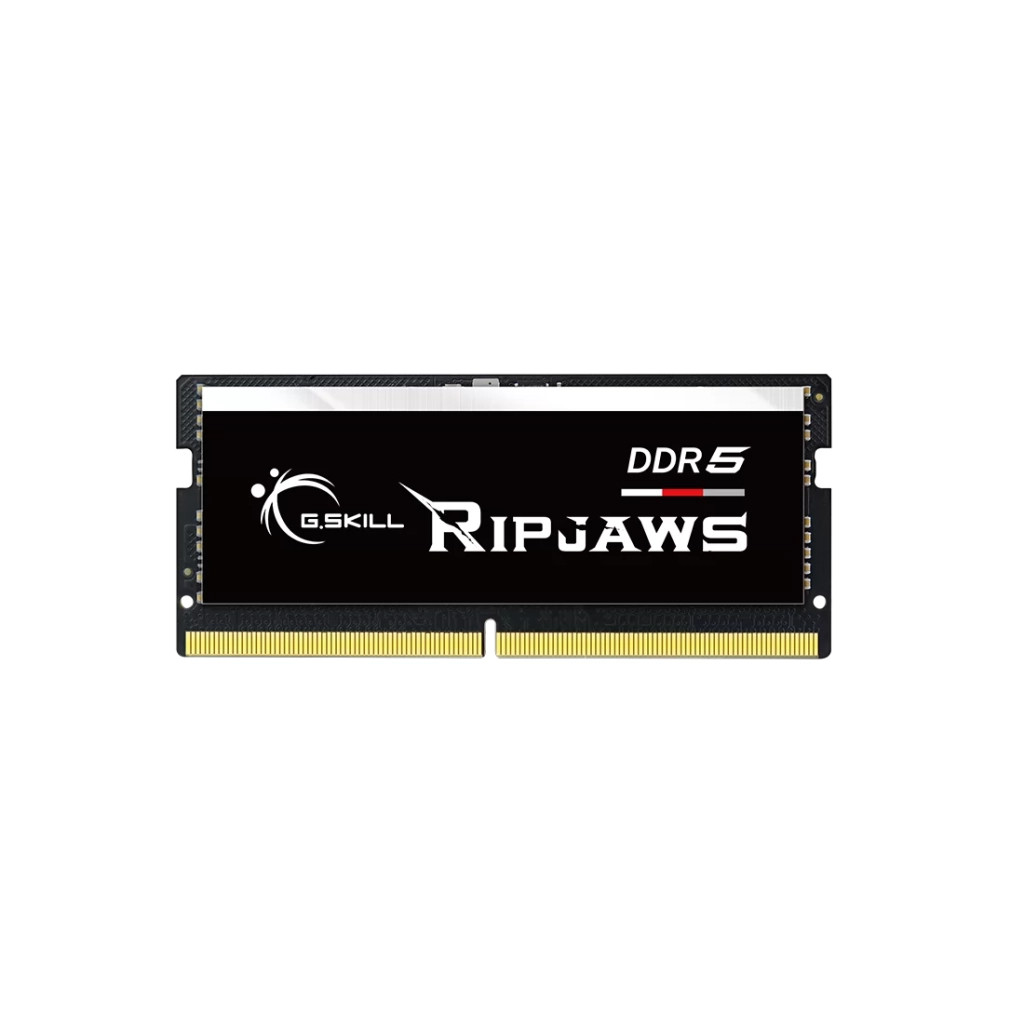 Оперативна пам'ять G.Skill 32GB SO-DIMM DDR5 4800MHz Ripjaws (F5-4800S4039A32GX1-RS)