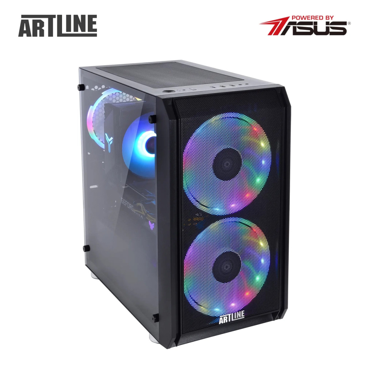 Десктоп ARTLINE Gaming X75 (X75v72)