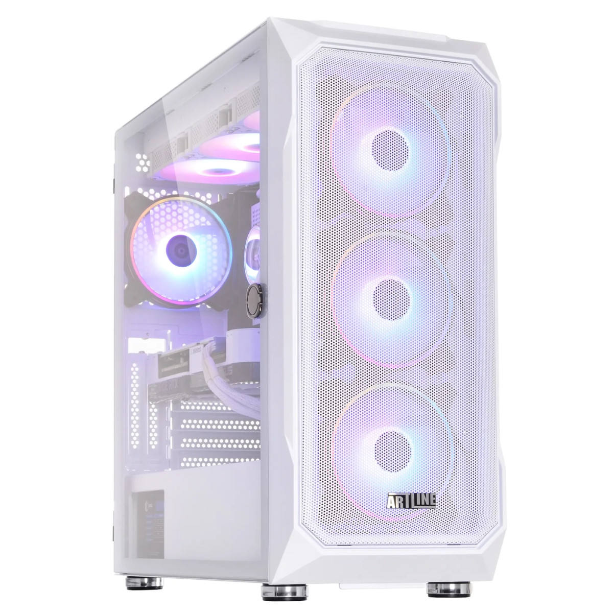 Десктоп ARTLINE Gaming X99White Windows 11 Pro (X99Whitev09Win)