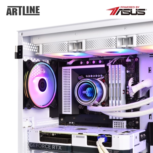 Десктоп ARTLINE Gaming X95White Windows 11 Home (X95Whitev09Win)