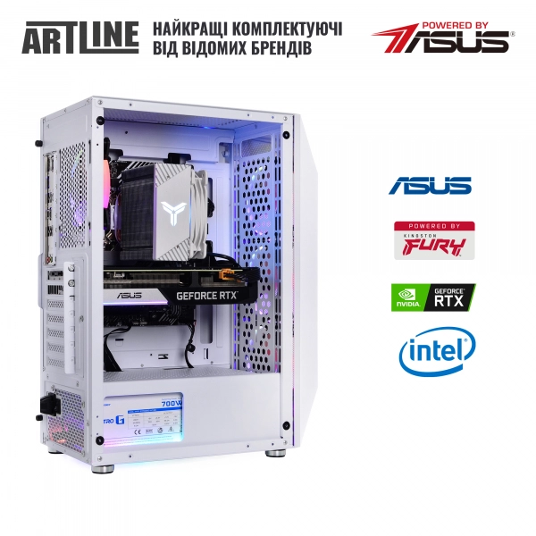 Десктоп ARTLINE Gaming X55WHITE Windows 11 Home (X55WHITEv49Win)