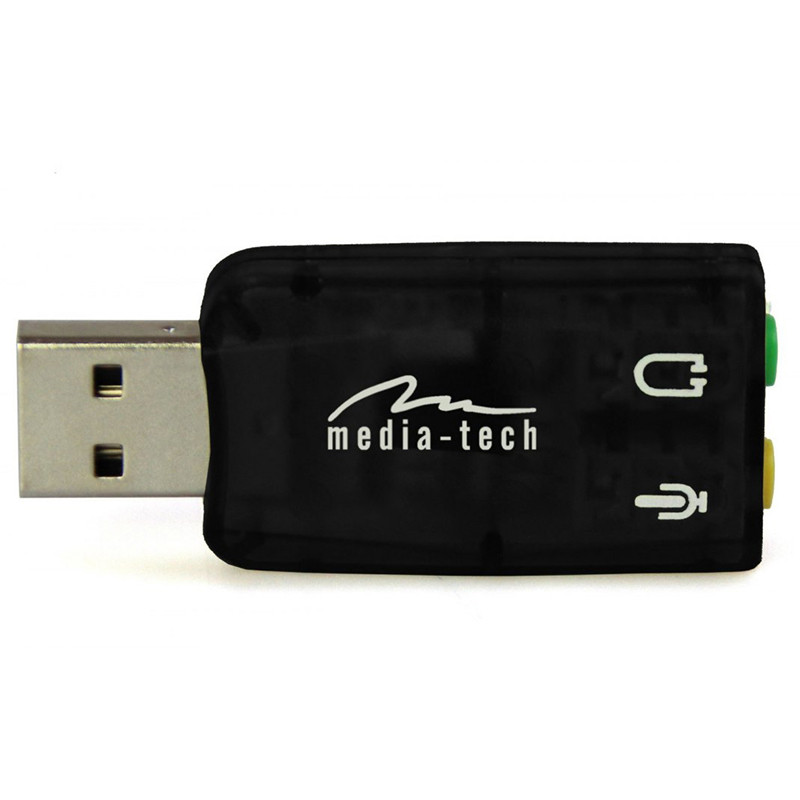 Звукова карта Media-Tech VIRTU 5.1 USB (MT5101)