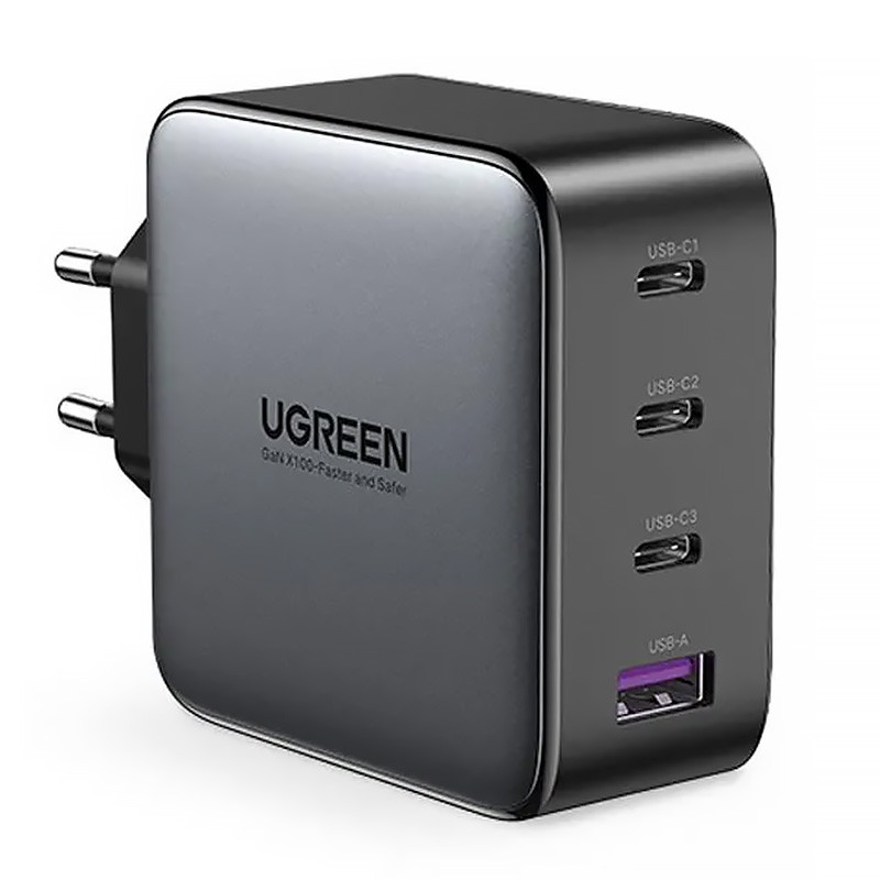 Зарядний пристрій Ugreen CD226 Gray (90575)