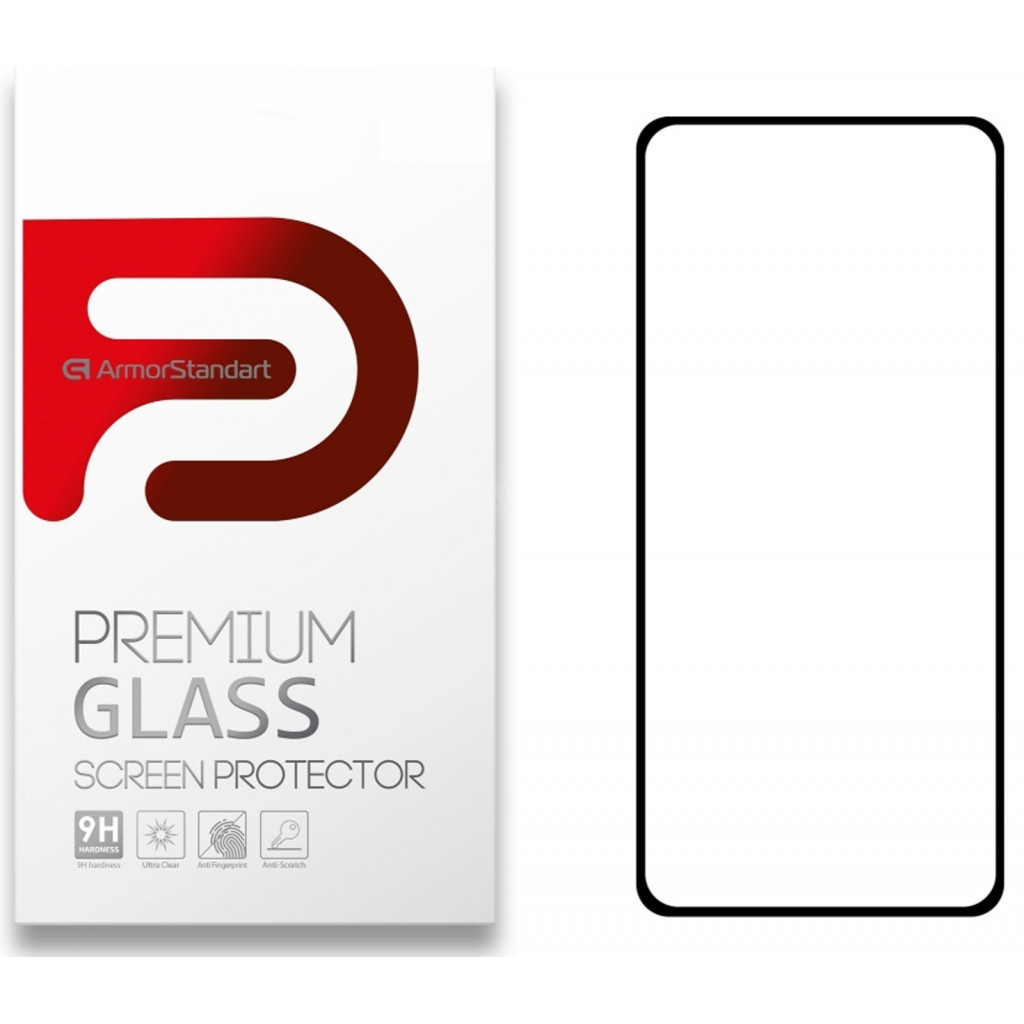 Захисне скло Armorstandart Full Glue HD Xiaomi Redmi Note 10 / Note 10s / Poco M5s (ARM59736)