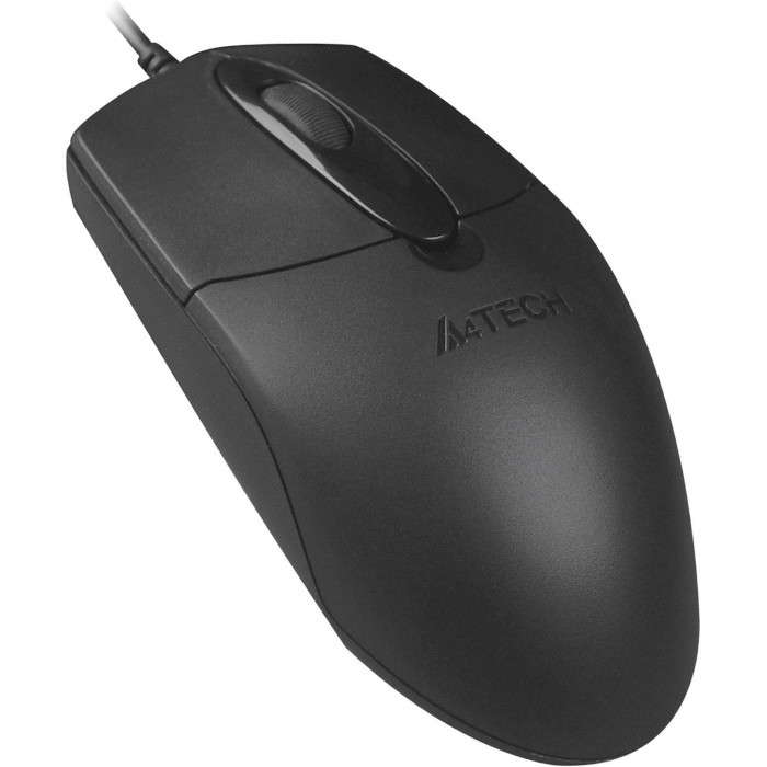 Мишка A4Tech OP-720S Black USB