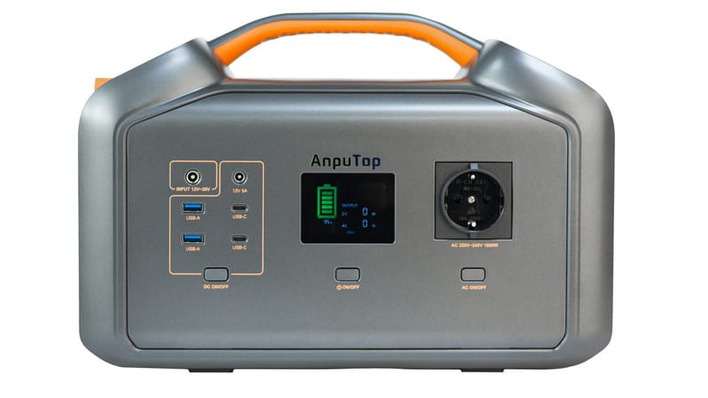 Зарядна станція AnpuTop GT1000 (B-808-GT1000-0)