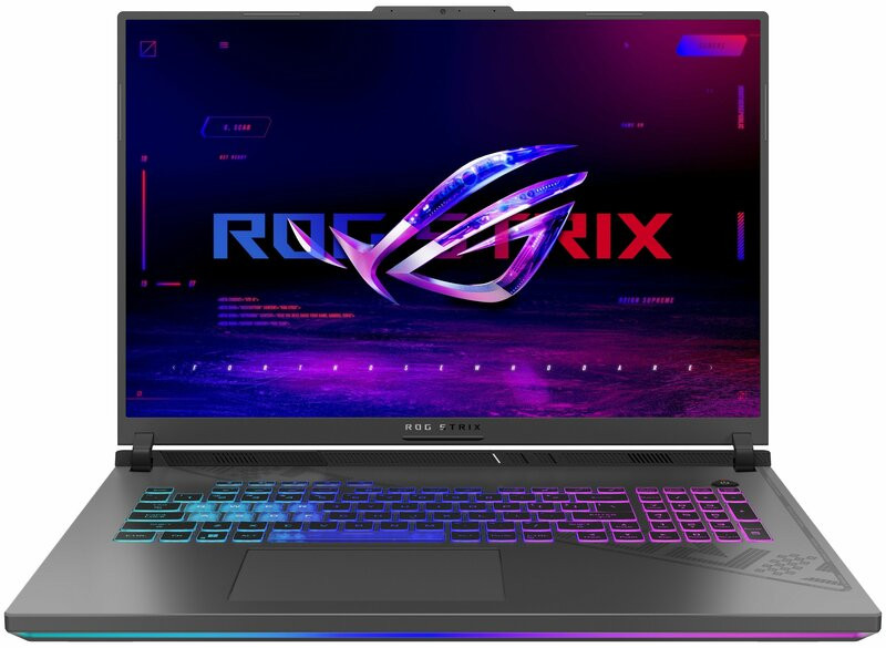 Игровой ноутбук Asus ROG Strix G18 G814JZ-N6004 Eclipse Gray (90NR0CL1-M00240)