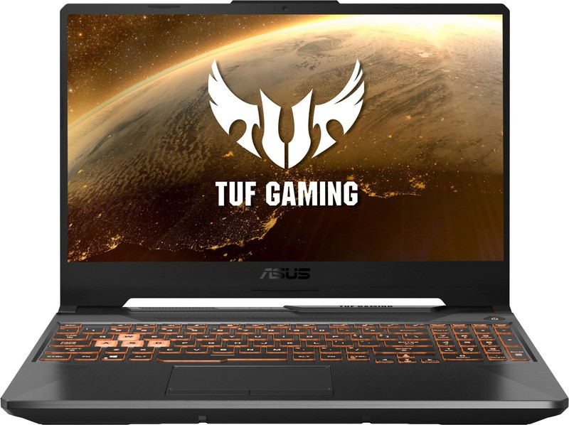 Ігровий ноутбук Asus TUF Gaming F15 FX506LHB-HN329 Bonfire Black (90NR03U2-M008P0)