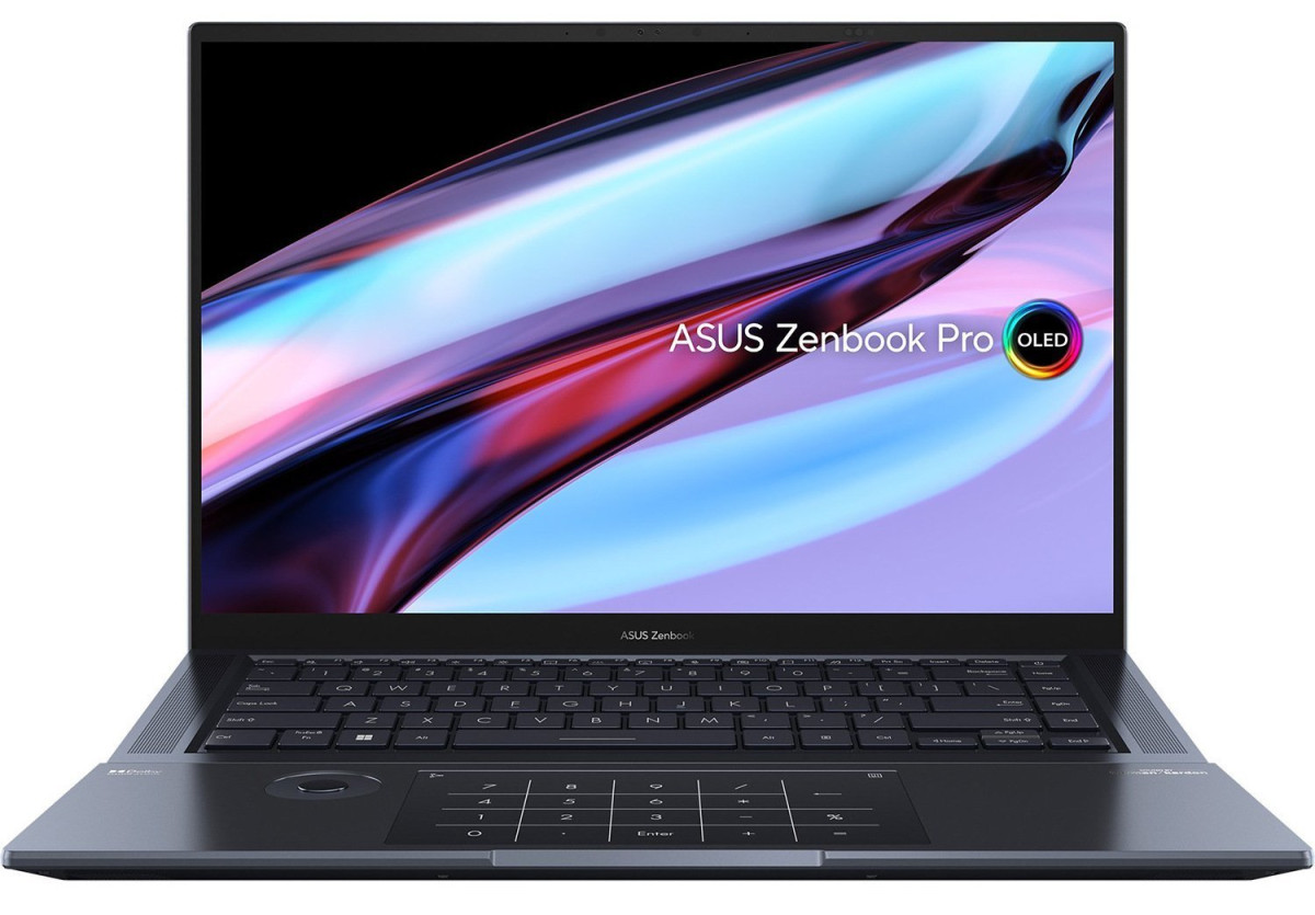Ноутбук Asus Vivobook Pro 16X OLED UX7602VI-MY027 Tech Black (90NB10K1-M001M0)