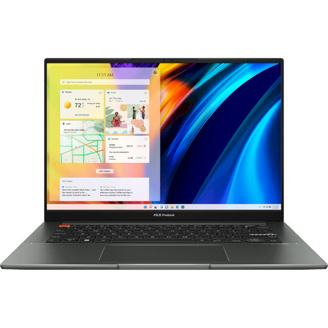 Ноутбук Asus Vivobook S 14X OLED S5402ZA-M9163W Midnight Black (90NB0X31-M008L0)