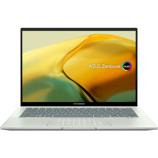 Ультрабук Asus ZenBook 14 OLED UX3402ZA-KM407W Aqua Celadon (90NB0WC2-M00VS0)