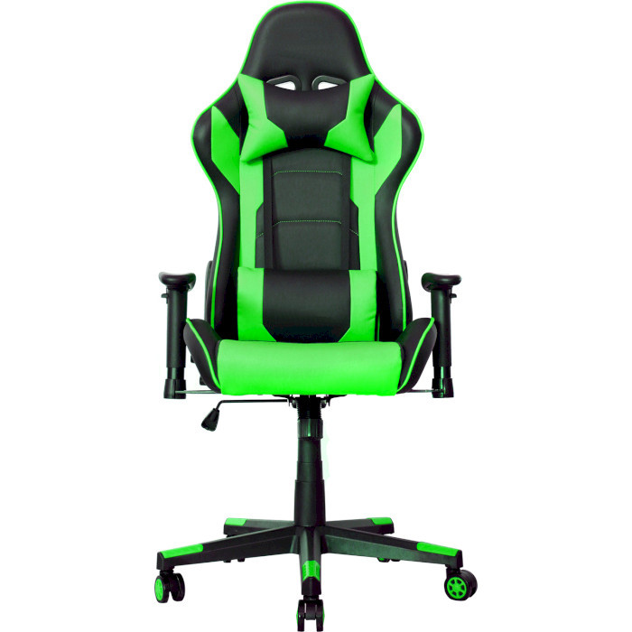 Кресло геймерское FrimeCom Med Green