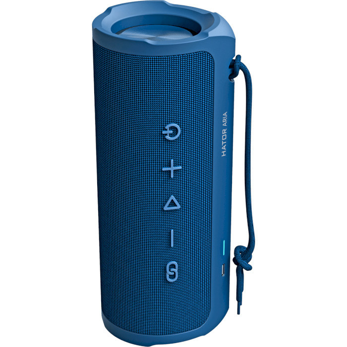 Bluetooth колонка Hator Aria Wireless Stormy Blue (HTA-202)