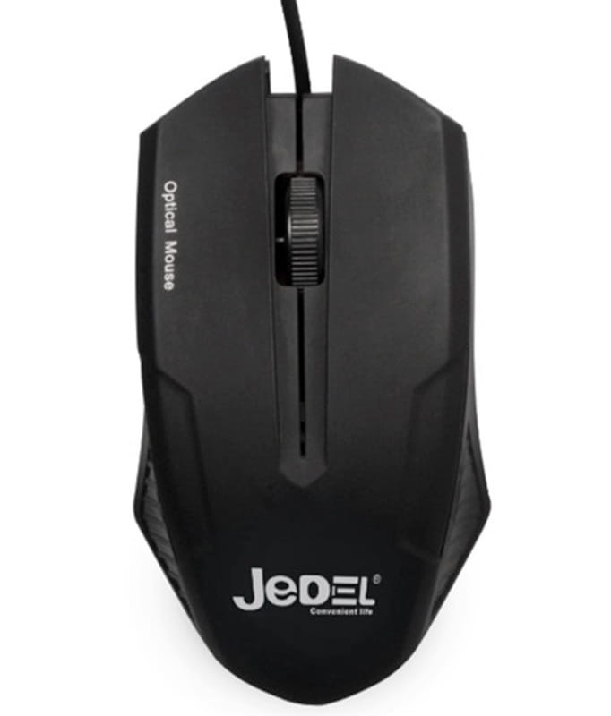 Мышка Jedel M61 Black USB