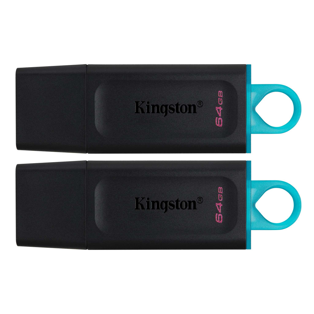 Флеш память USB Kingston 2 x 64 GB DataTraveler Exodia USB 3.2 (DTX/64GB-2P)