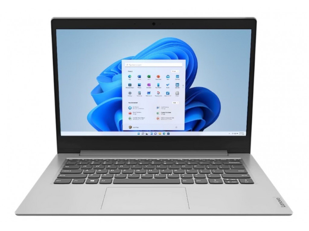 Ноутбук Lenovo IdeaPad 1 14ADA05 Platinum Grey (82GW0021FR)