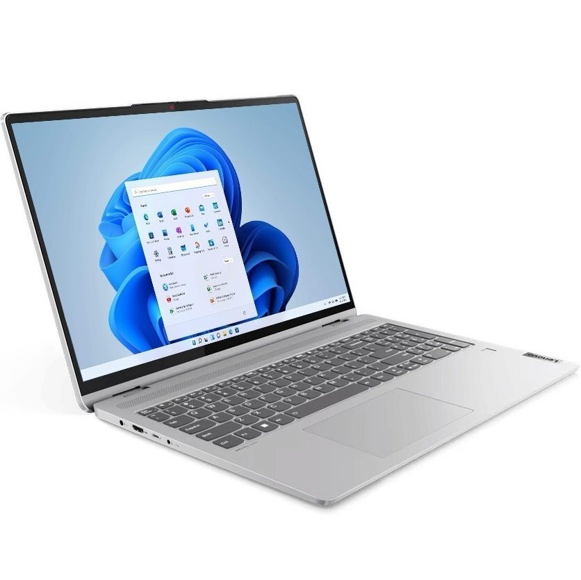 Ноутбук-трансформер Lenovo IdeaPad Flex 5 16IAU7 Cloud Gray (82R8009MRA)