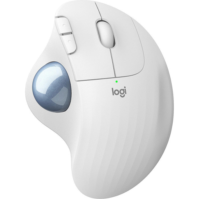Мишка Logitech Ergo M575 Wireless Trackball For Business Off White (910-006438)