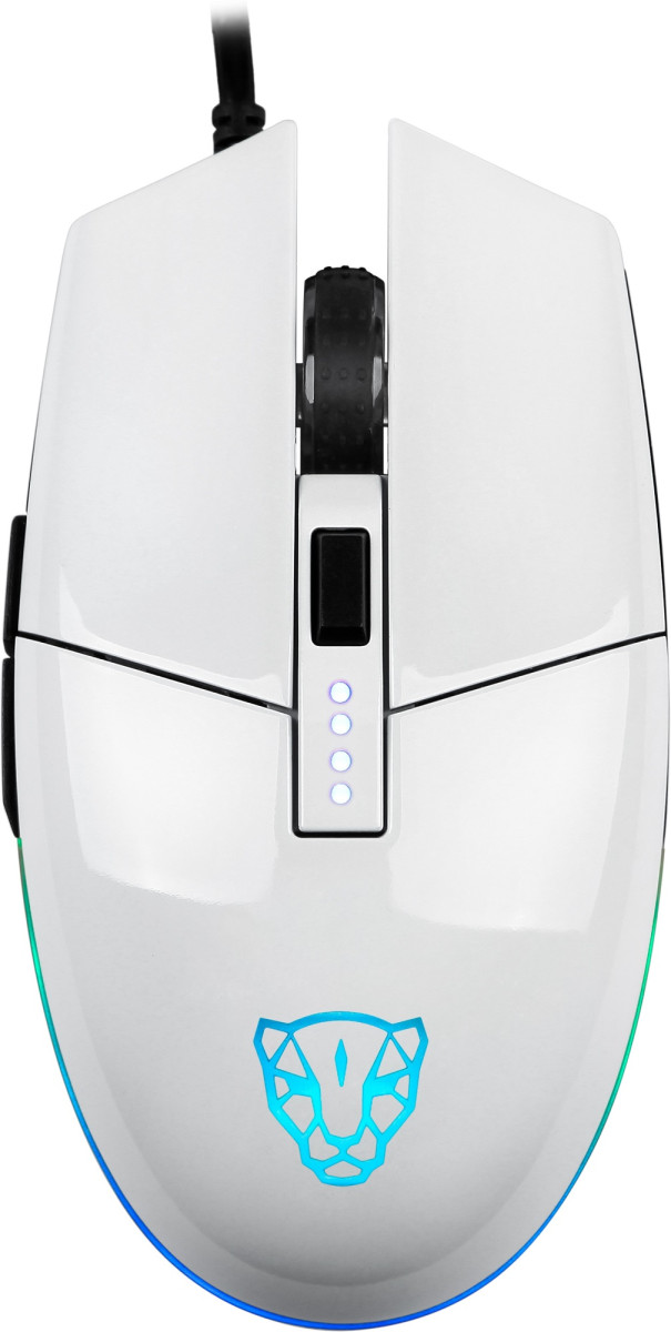Мышка Motospeed V50 (mtv50w) White USB