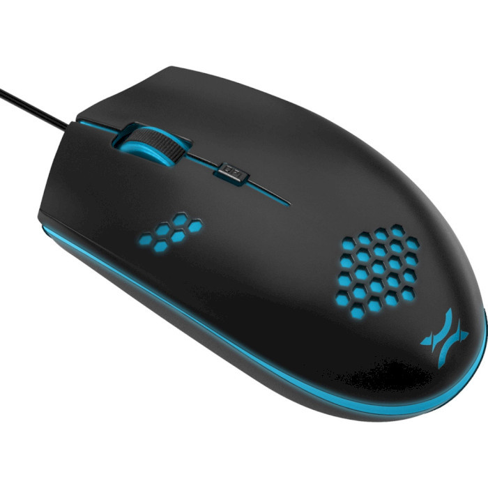Мышка Noxo Thoon Gaming mouse Black USB (4770070881989)