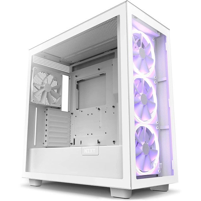 Корпус NZXT H7 Elite White (CM-H71EW-01)