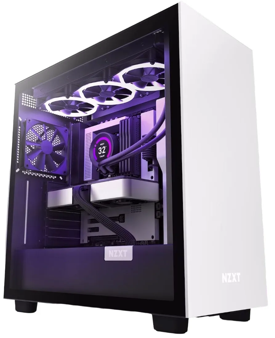 Корпус NZXT H7 White/Black (CM-H71BG-01) 