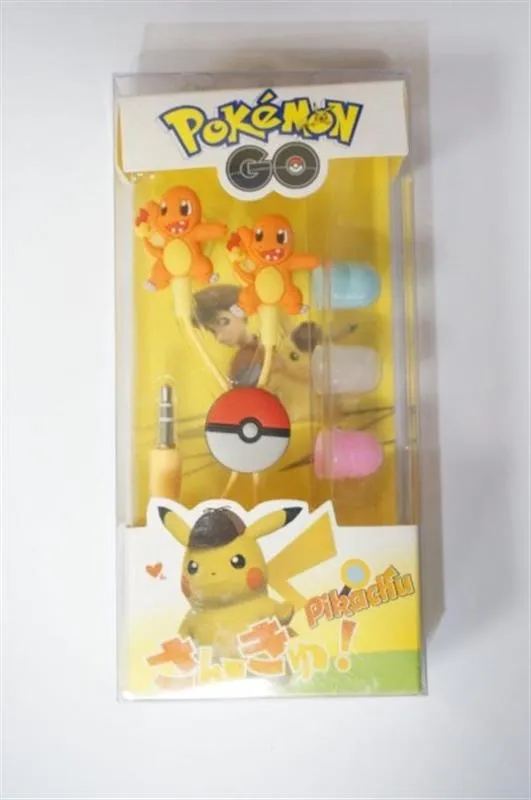 Навушники Optima Mp3 Pokemon Go "Charmander" Orange (OPT-HF-CHR)