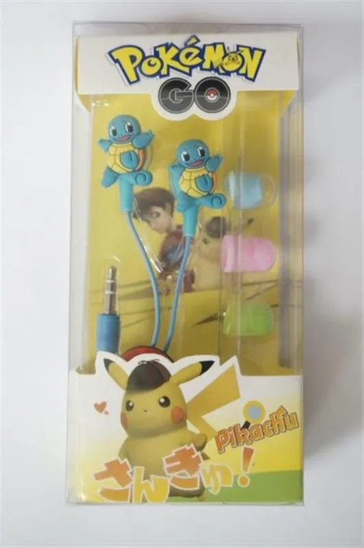 Навушники Optima Mp3 Pokemon Go "Squirtle" Blue (OPT-HF-SQTL)