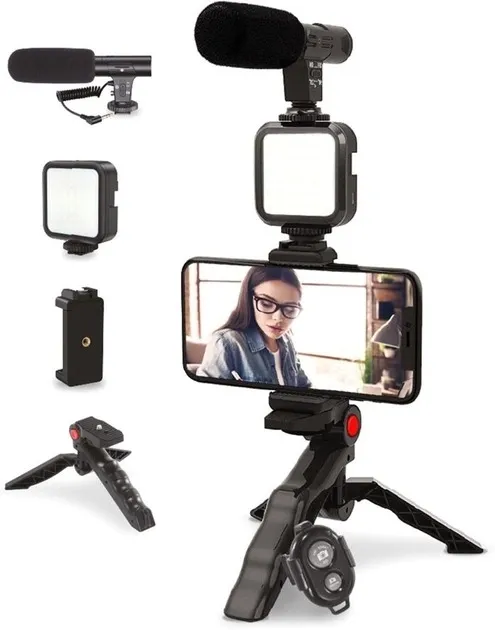  Piko Vlogging Kit PVK-01LM (1283126515118)