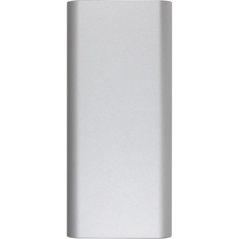 Зовнішній акумулятор PowerPlant 30000mAh Silver (PB930548)