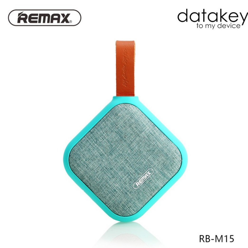 Bluetooth колонка Remax RB-M15 Blue (6954851269366)