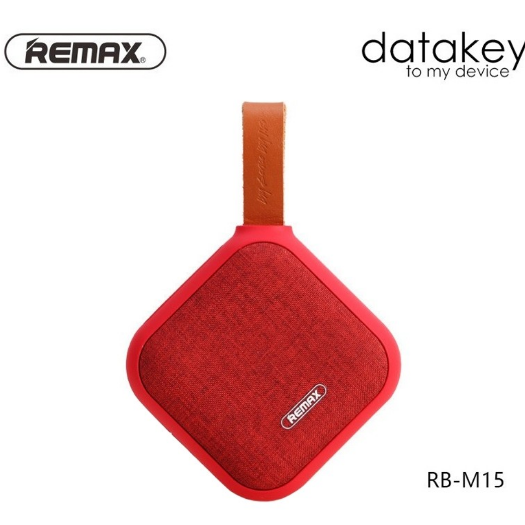 Bluetooth колонка Remax RB-M15 Red (6954851269359)