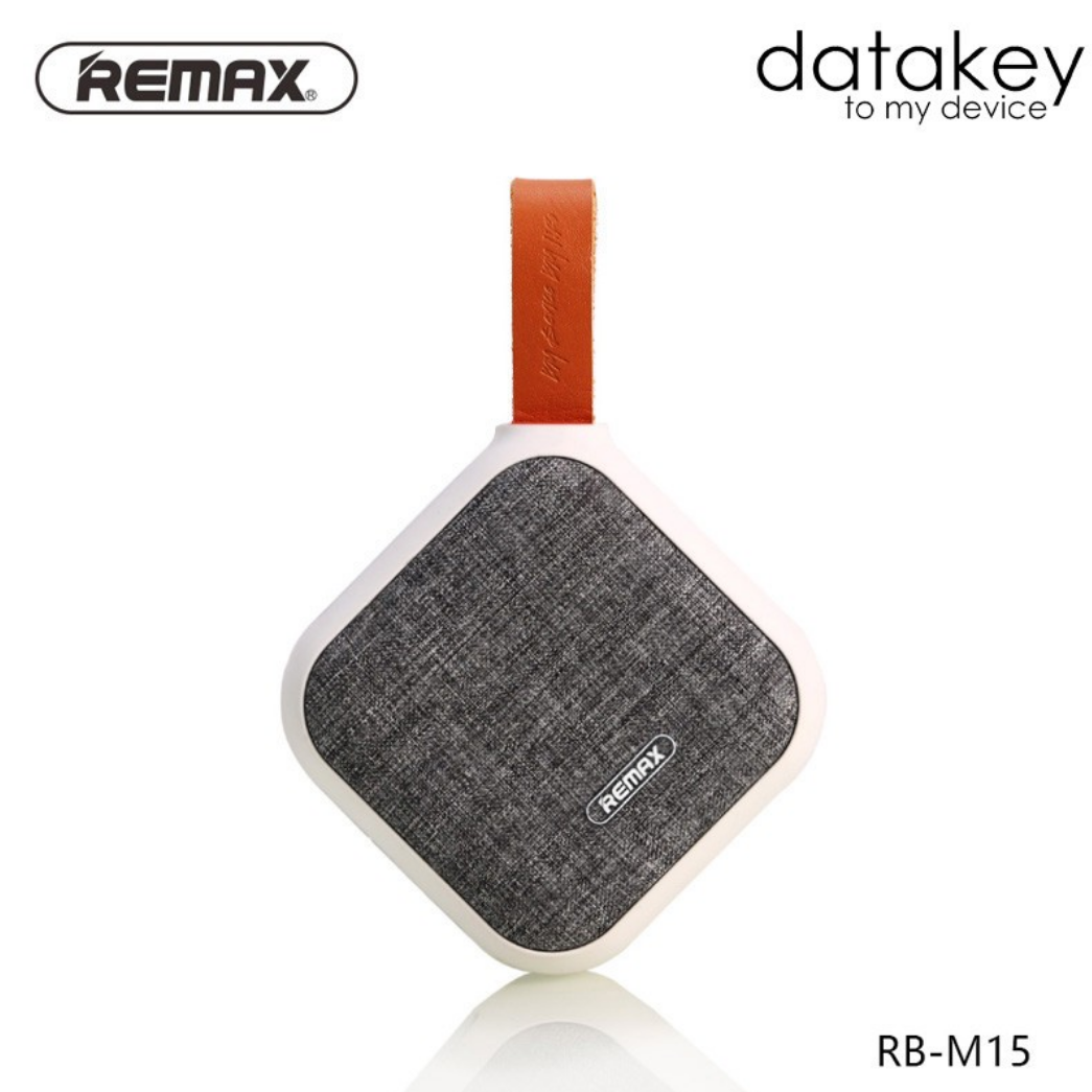 Bluetooth колонка Remax RB-M15 White (6954851269342)