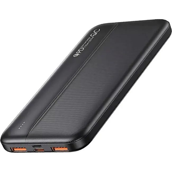 Зовнішній акумулятор Remax RPP-212 Tinyl 10000mAh Black (RPP-212)