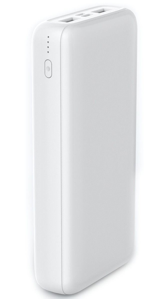 Зовнішній акумулятор Sinko Q5 (20000 mAh) USB Type-C White (Q5TC225)