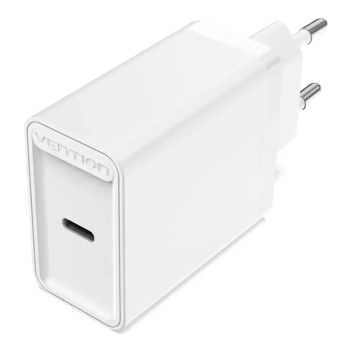 Зарядное устройство Vention USB Type C + QC4.0 20W White (FADW0-EU)